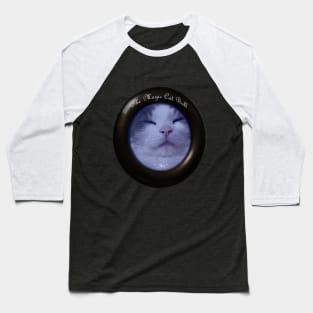 The Magic Cat Ball Baseball T-Shirt